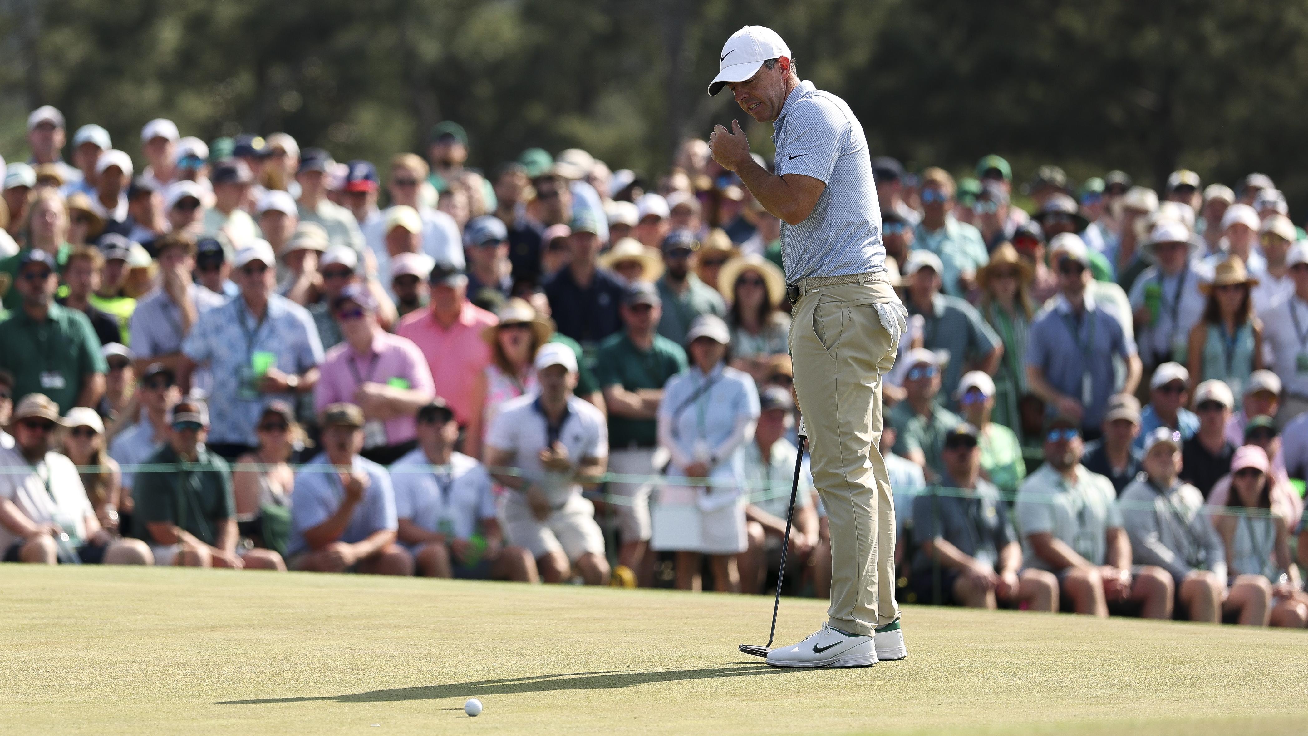 The Masters - Final Round The Masters - Final Round