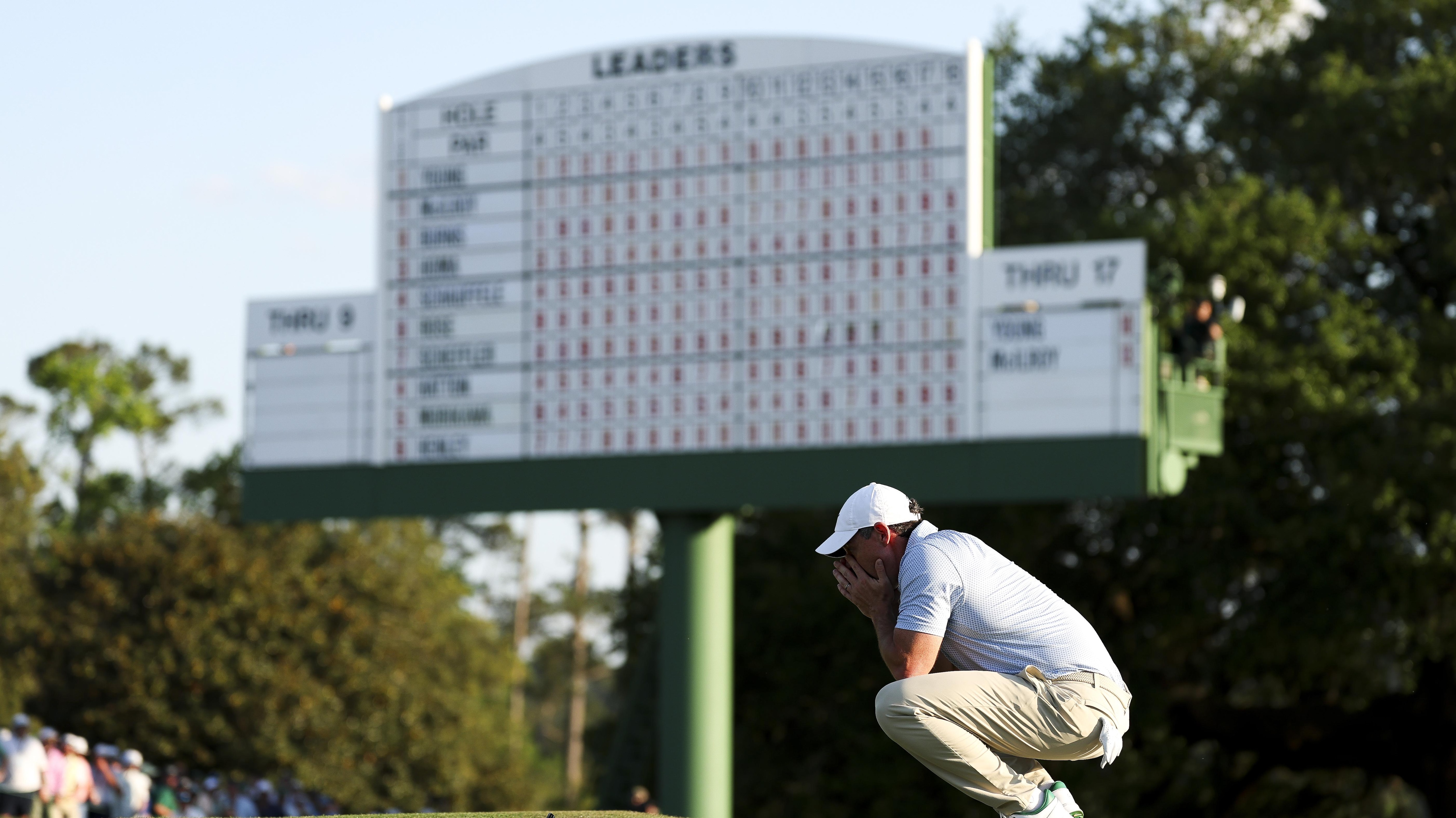 The Masters - Final Round The Masters - Final Round