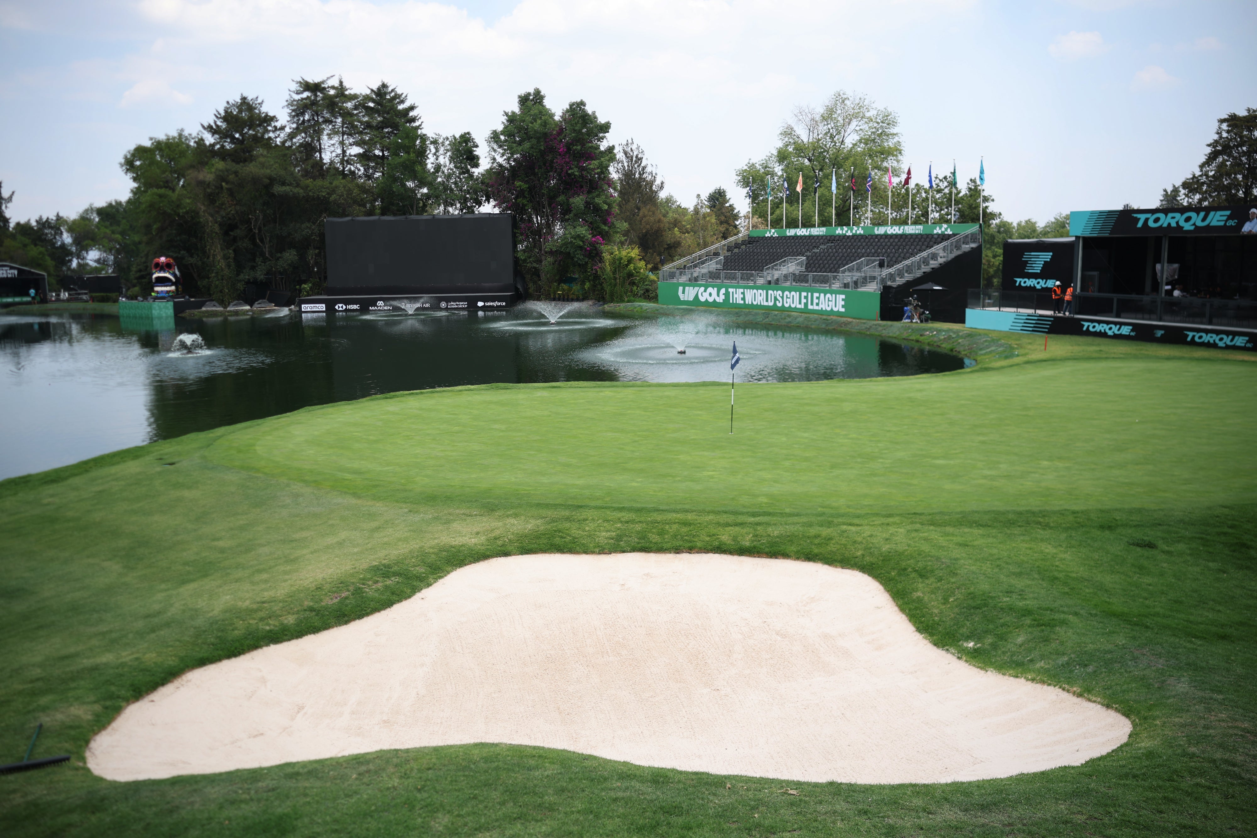 LIV Golf in Mexico City is set to go ahead at ‘full throttle’