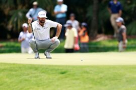 World No. 4 Young leads at PGA Cadillac Championship