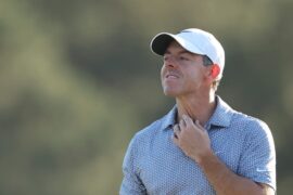 Masters 2026: Rory McIlroy sees record lead evaporate, Cameron Young goes low
