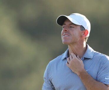 Masters 2026: Rory McIlroy sees record lead evaporate, Cameron Young goes low