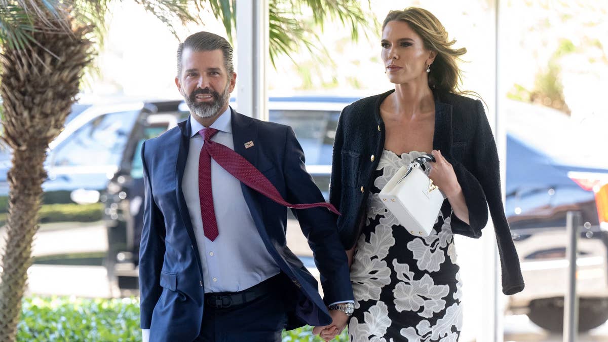 Inside Donald Trump Jr. and Bettina Anderson's lavish bridal shower at $564 million Palm Beach estate