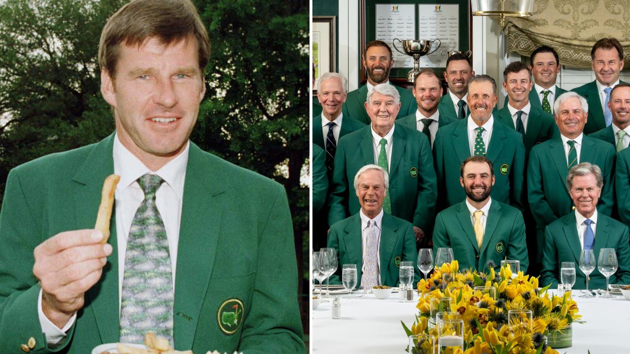 Inside Champions Dinner at Augusta, Rory McIlroy’s menu and cost, who attended this year