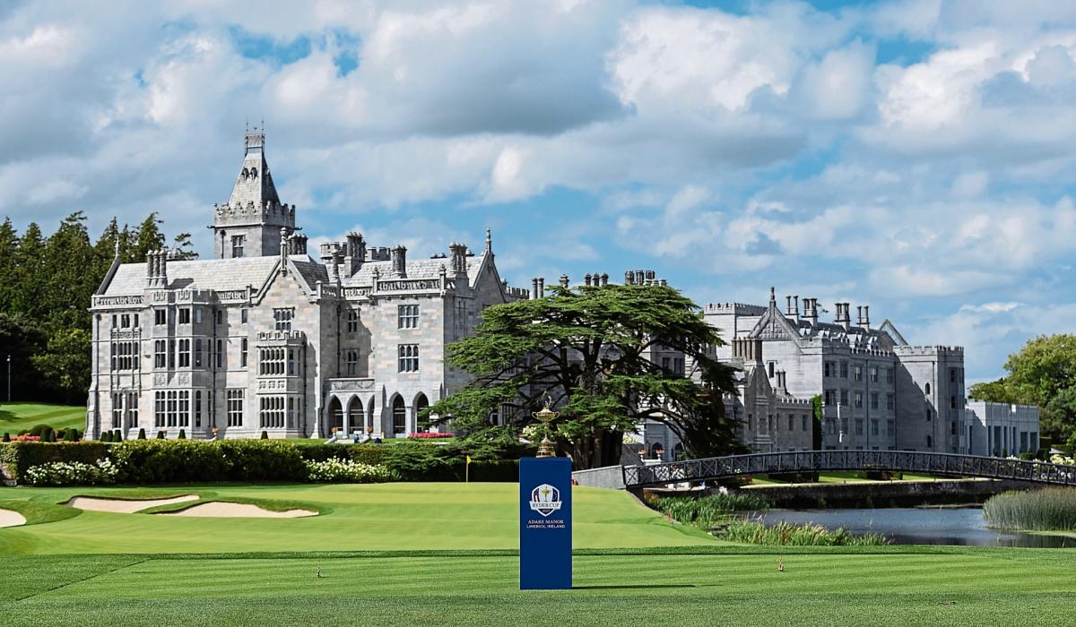 Lucky few Limerick golf fans get free tickets for Ryder Cup 2027