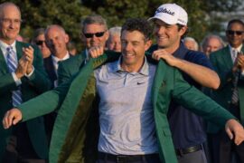 2027 proposed rule change at Masters: Have last place finisher put green jacket on winner for extra motivation to do better next year