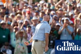 Rory McIlroy holds nerve to be the Master again as rivals succumb to tension | The Masters