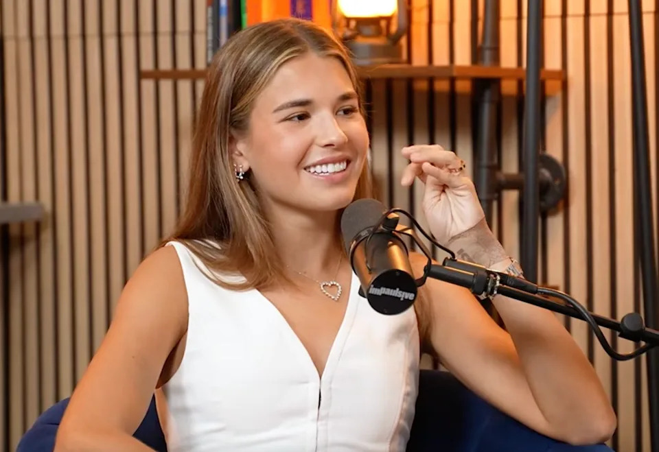 Kai Trump on podcast.Impaulsive&sol;IG