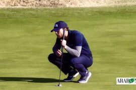 Saudi golfers flying the flag for the Kingdom in International Series