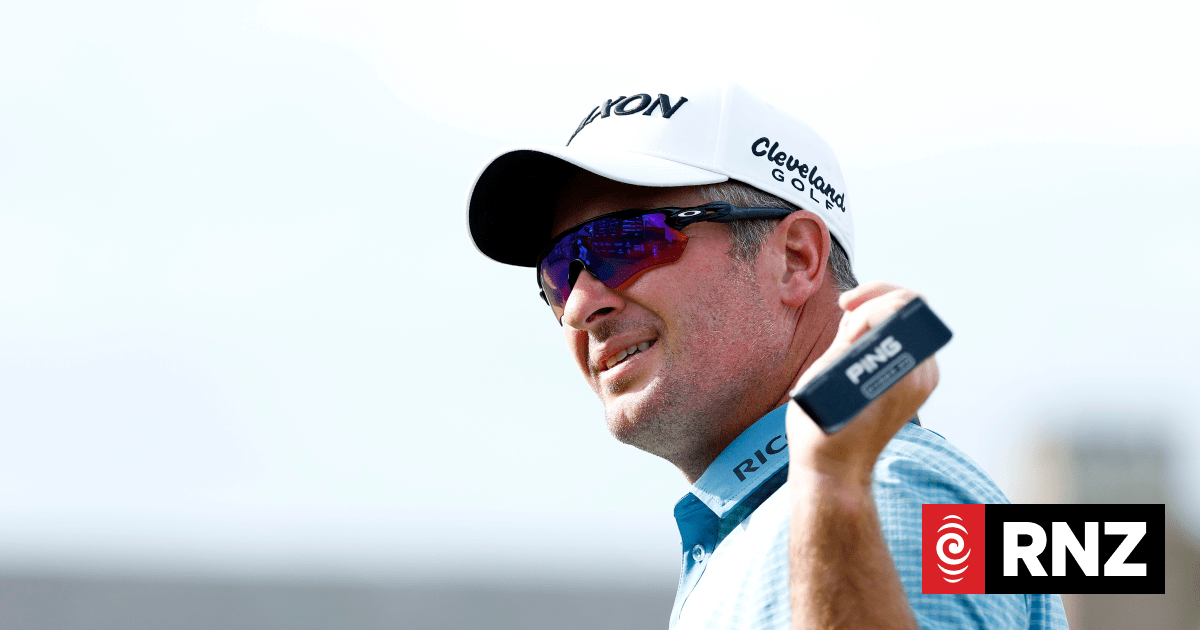 Ryan Fox returns to form after a good day at the Heritage PGA tournament