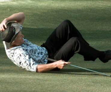 Greg Norman snubbed by Masters, won’t attend Augusta for 30th anniversary of 1996 heartbreak