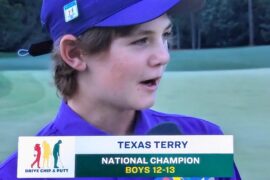 dude born to be a golfer 🤘