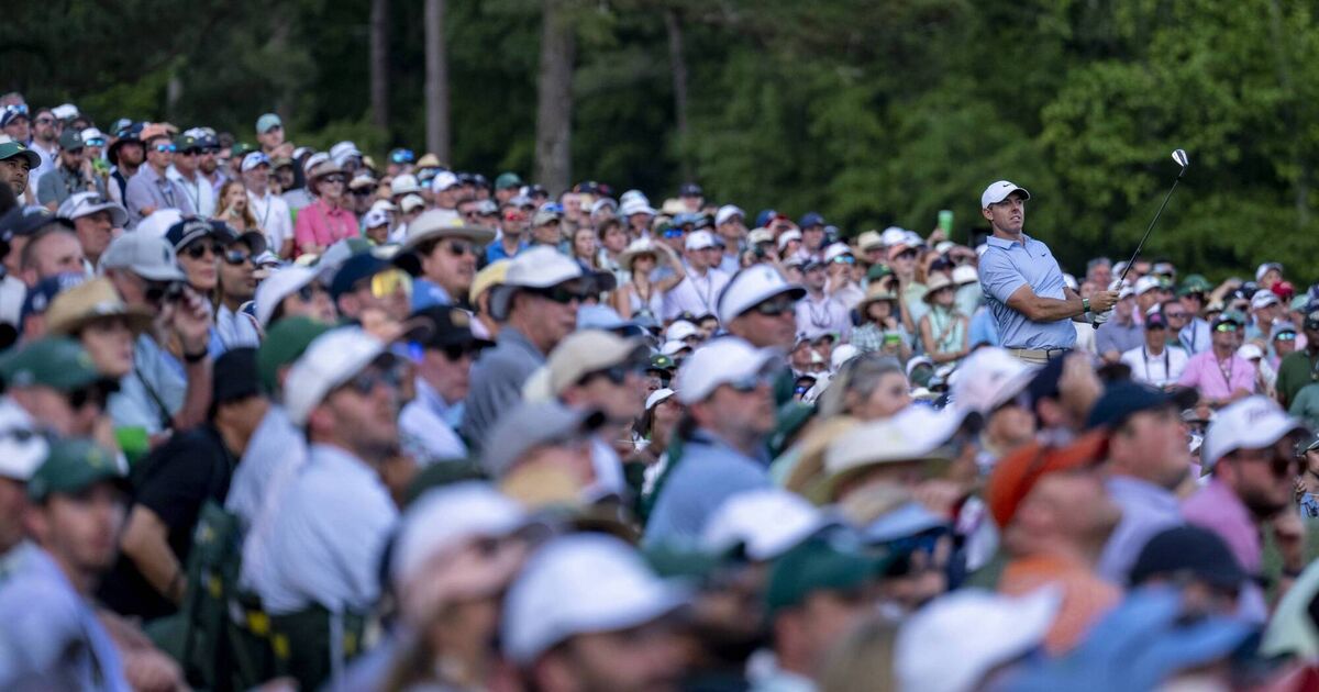 What it was like at Augusta National to witness Rory McIlroy etch his latest masterpiece