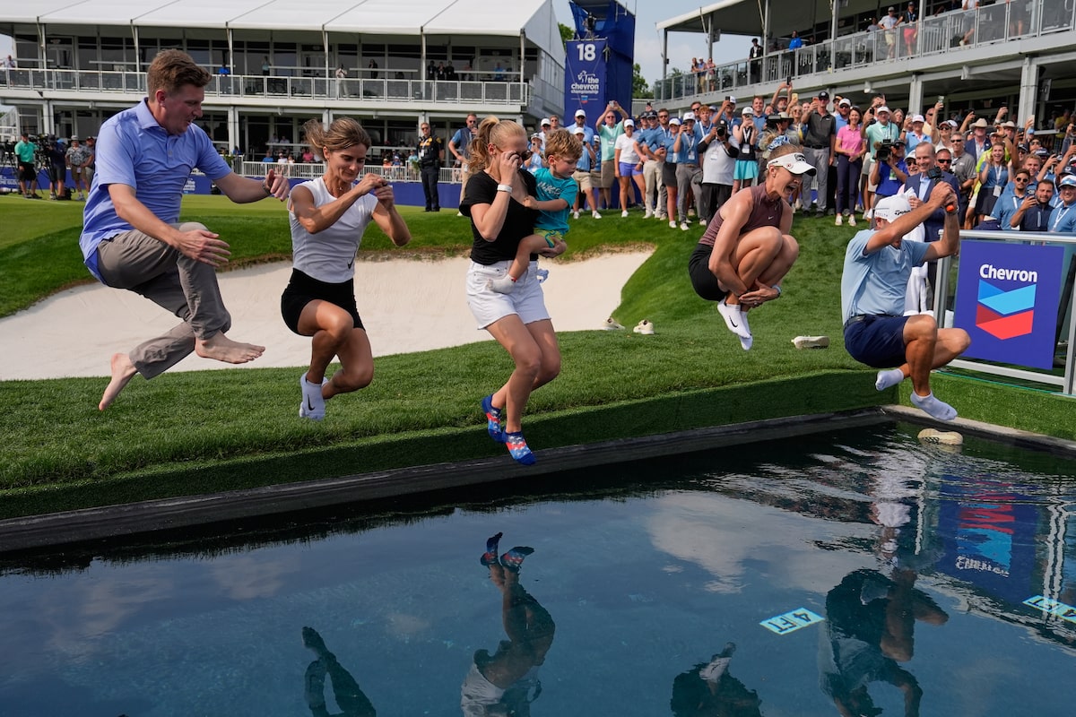 Korda wins Chevron Championship for third major and returns to No. 1