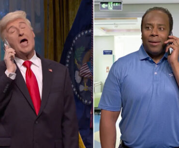 ‘SNL’ Cold Open: Trump Makes ‘Urgent’ Calls to Tiger Woods in Rehab, Post-Epstein-Statement Melania and Draft Fan Pete Hegseth