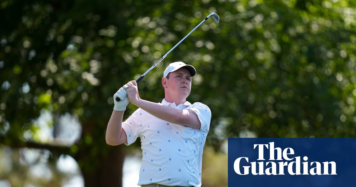 MacIntyre dodges Masters media for second day after first-round outbursts | The Masters MacIntyre dodges Masters media for second day after first-round outbursts | The Masters