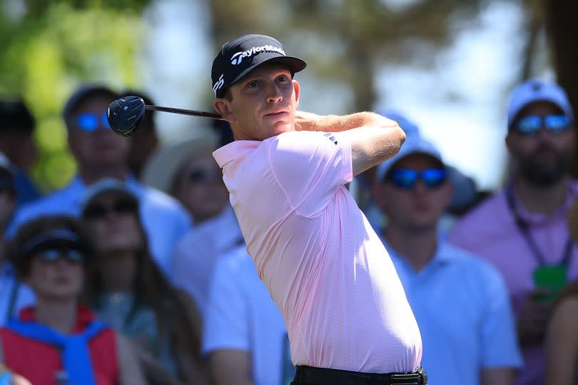 Jacob Bridgeman forgot Tiger Woods was present at the Genesis invitational