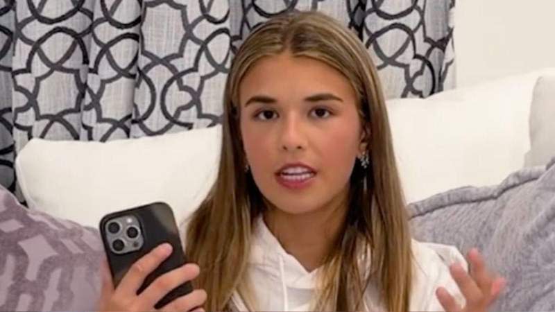 Kai Trump was blasted for being 'out of touch' after sharing her 'five-year plan' on social media.@thekaitrumpgolfer/TikTok