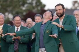Green Jacket ceremony rules if there's a back-to-back Masters champion | Golf | Sport
