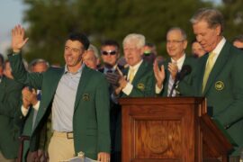 Rory McIlroy's poignant final words moments before Masters win | Golf | Sport