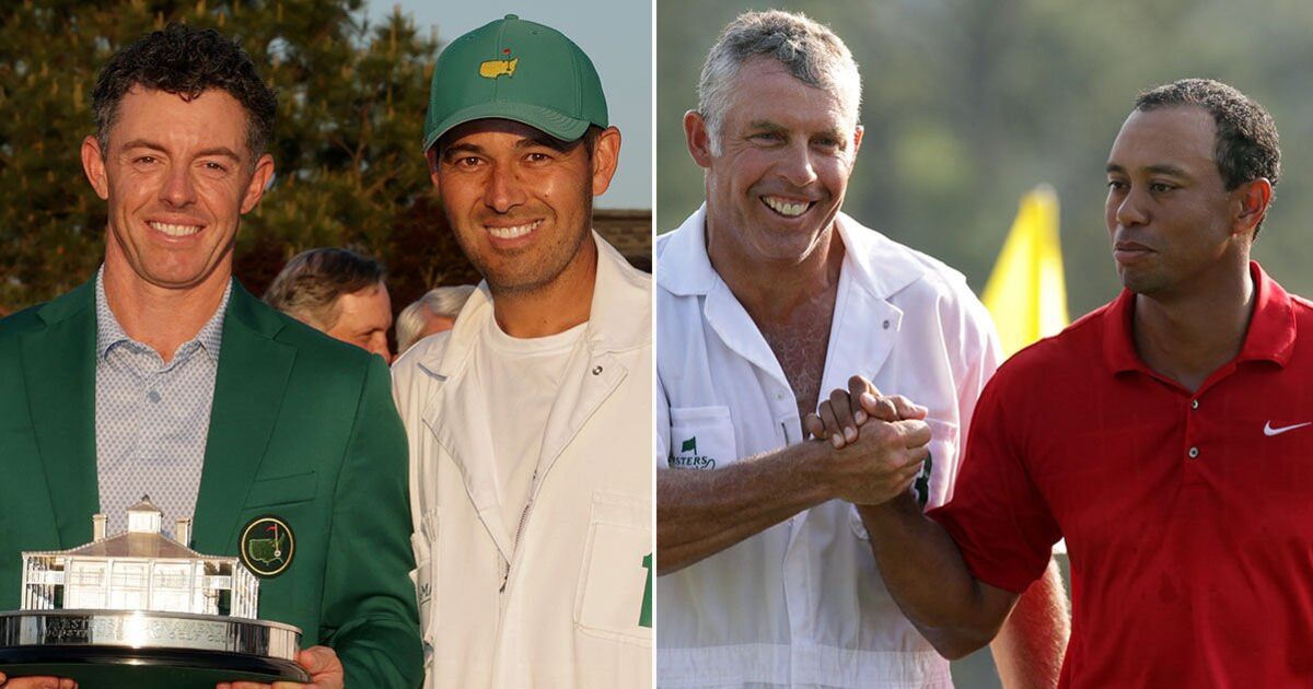 Tiger Woods' caddie's net worth compared to McIlroy's bagman's wealth | Golf | Sport