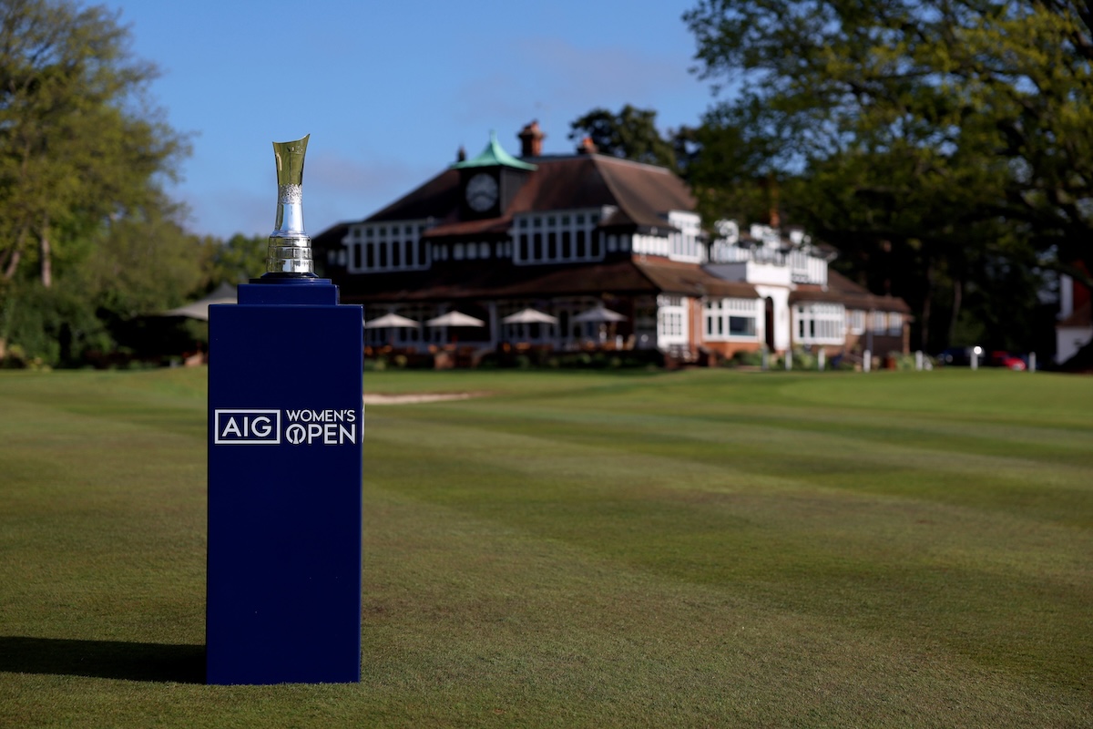 AIG Women's Open set for Sunningdale in 2028