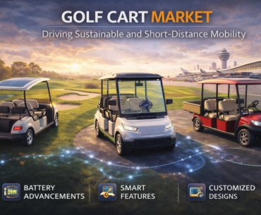 Golf Cart Market Driving Sustainable and Short-Distance Mobility