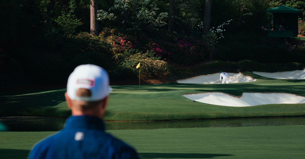 Documenting Ryan Gerard’s First Masters Appearance Documenting Ryan Gerard’s First Masters Appearance