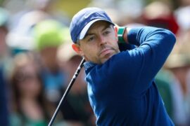 McIlroy, Burns share early lead with 67s at Masters