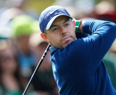 McIlroy, Burns share early lead with 67s at Masters