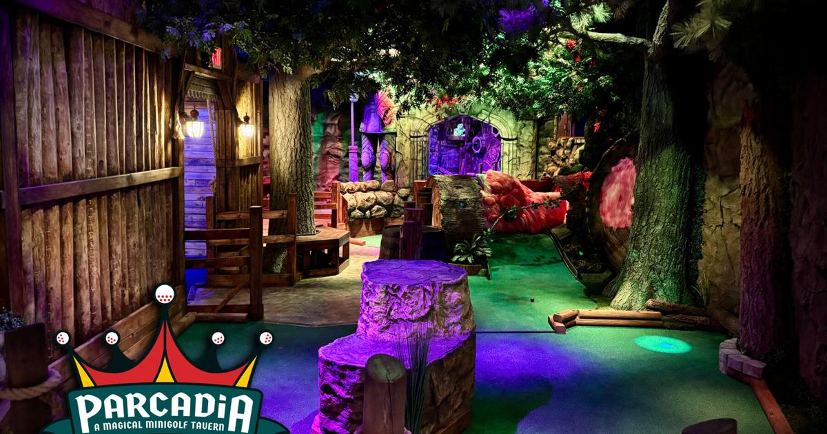 Parcadia, a “Magical Mini Golf Tavern,” celebrates Grand Opening and Ribbon Cutting | News