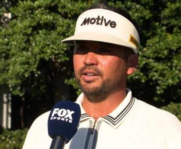 The Masters 2026, third round scores: Aussie Jason Day in the hunt for first green jacket, post-round interview