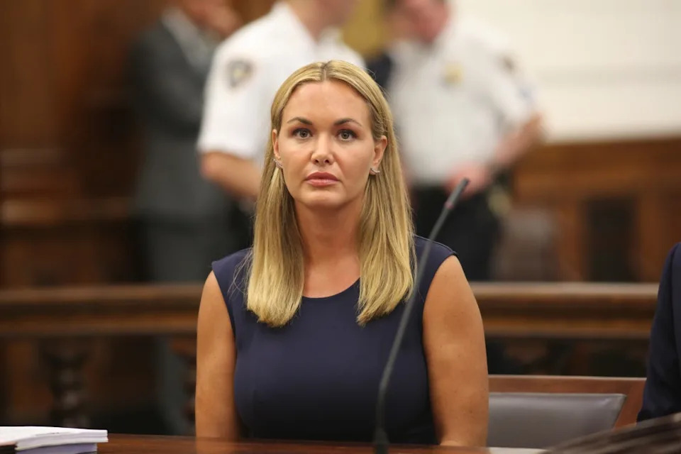 Vanessa Haydon Trump appears in Civil Supreme Court on July 26, 2018 in New York City. Donald Trump Jr. and his estranged wife Vanessa Trump appeared in court Thursday for the first hearing in their divorce proceedings. <p>&lpar;Photo by Alec Tabak - Pool&sol;Getty Images&rpar;</p>
