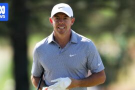 Cameron Young, Jason Day apply pressure to Rory McIlroy in third round of Masters