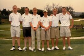 Aaron O'Callaghan reflects on a young Rory McIlroy