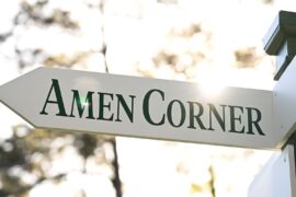A moment of solitude at Amen Corner that was a year in the making