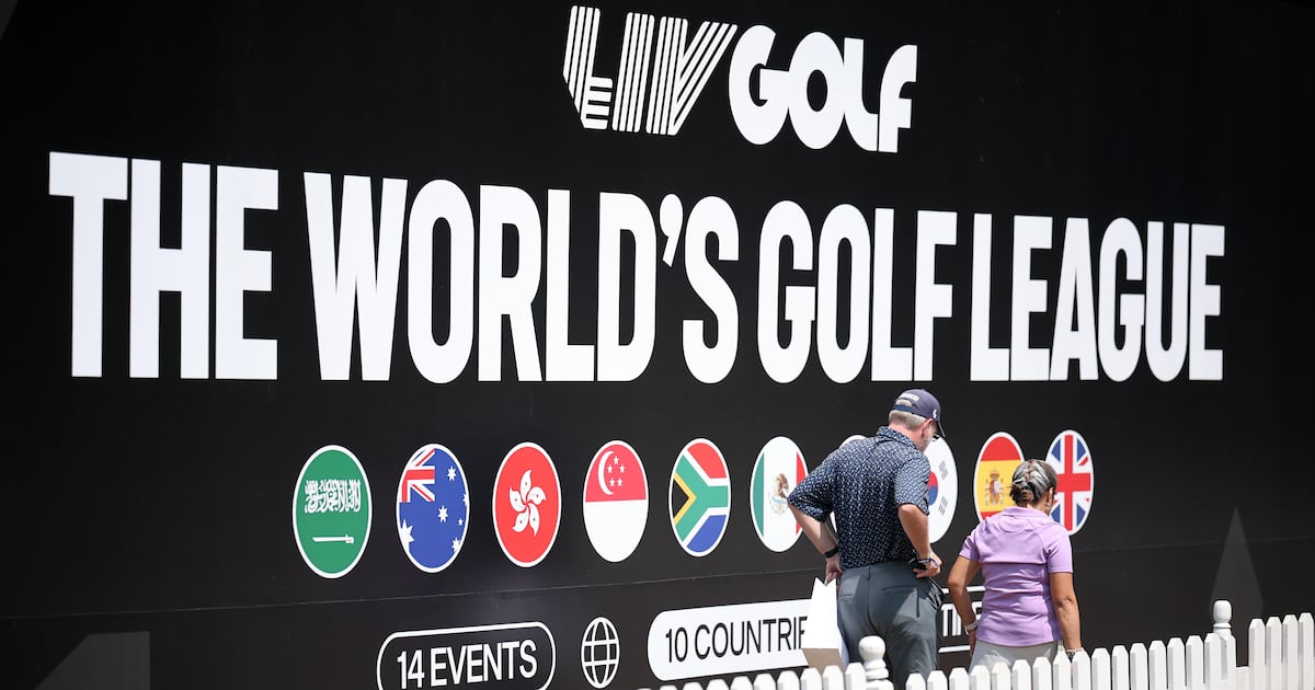 LIV Golf is ‘business as usual’ but chief admits rebel tour may need to raise money – The Irish Times