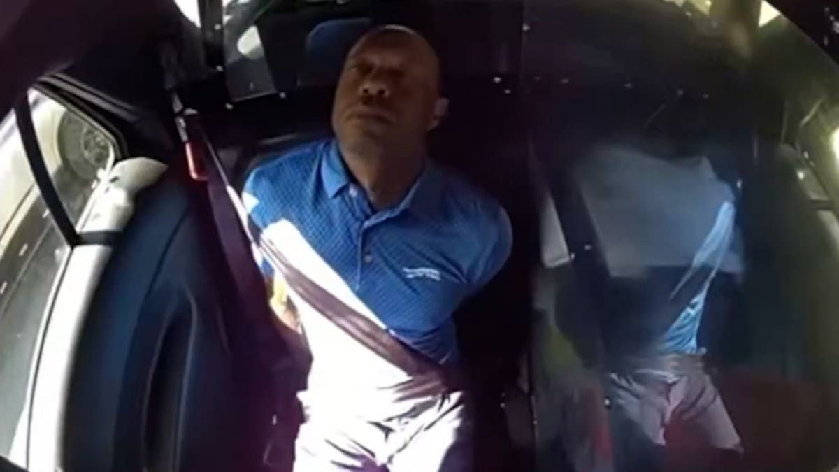 Tiger Woods’ arrest video released after Florida rollover crash and DUI charge