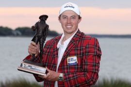 Matt Fitzpatrick delivers another playoff win to beat Scottie Scheffler at RBC Heritage