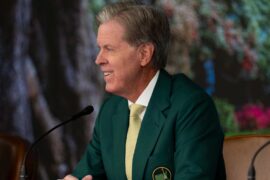 Augusta National chairman reaffirms club's rollback stance
