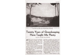 The Golfdom Files: April 2026