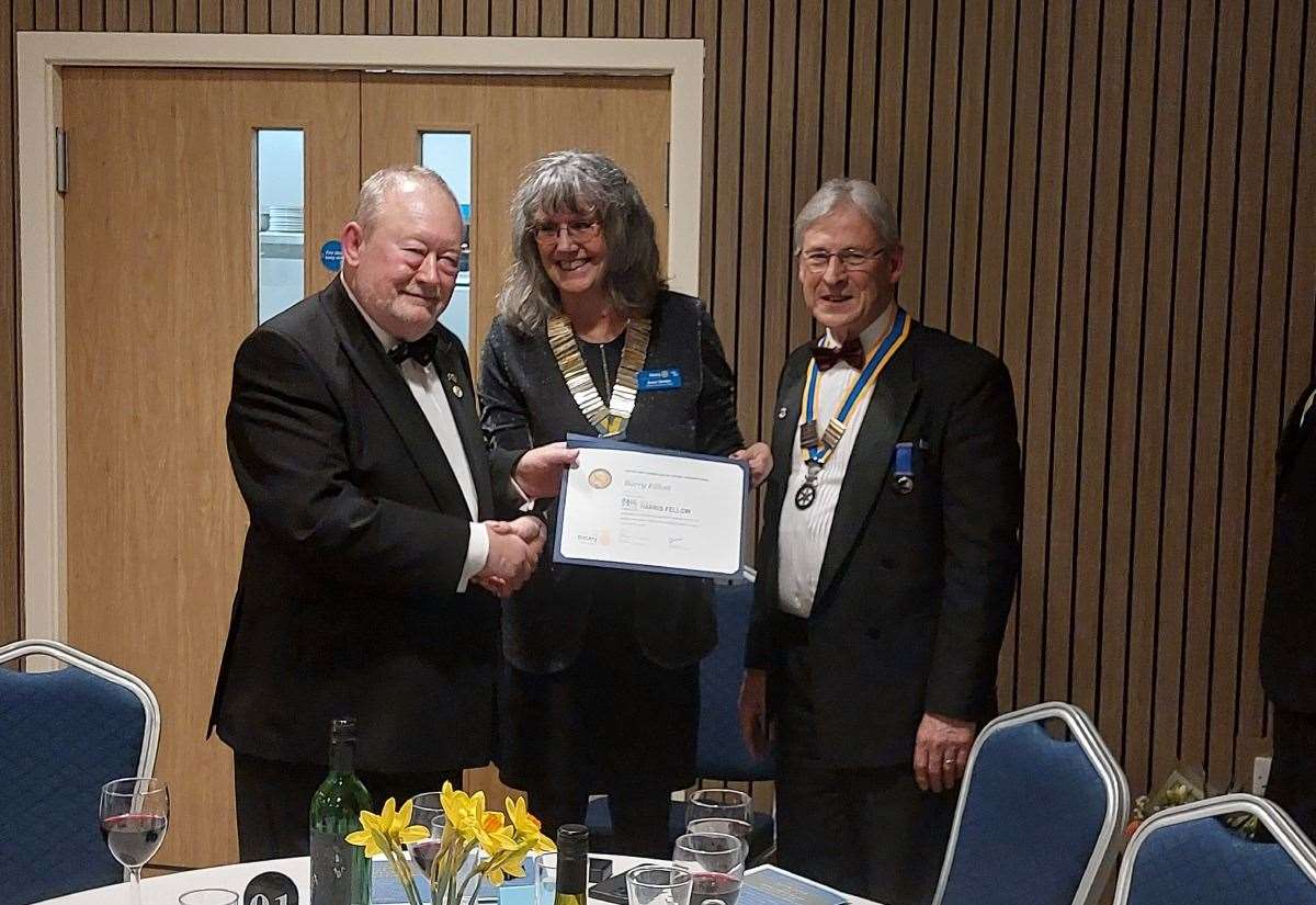 Spalding Rotary Club celebrates 89th charter at Spalding Golf Club