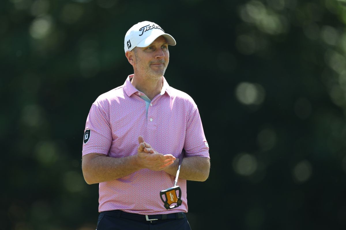 Clark tied for 24th as Van Phillips leads Barbados Legends