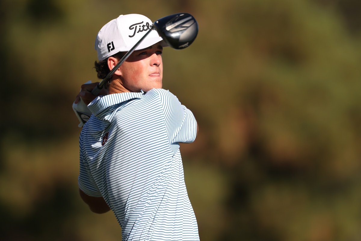 Meet the 20-year-old threatening the greatest amateur golfers of this generation