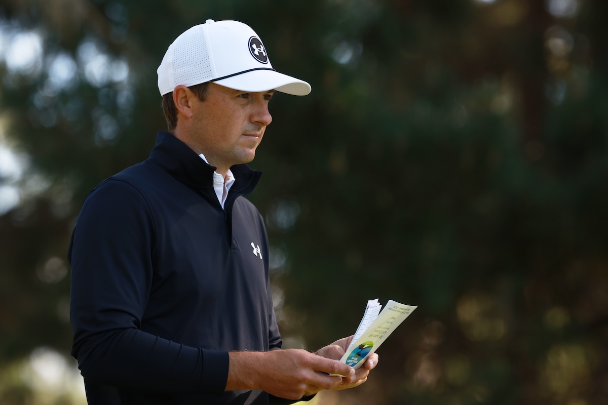 Jordan Spieth is having wild week — even by Jordan Spieth standards