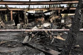 Te Arai Links’ restaurant Ric’s lost to fire, eye-witness account