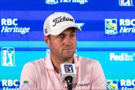 What the reigning RBC Heritage champion said about Sea Pines golf course restoration