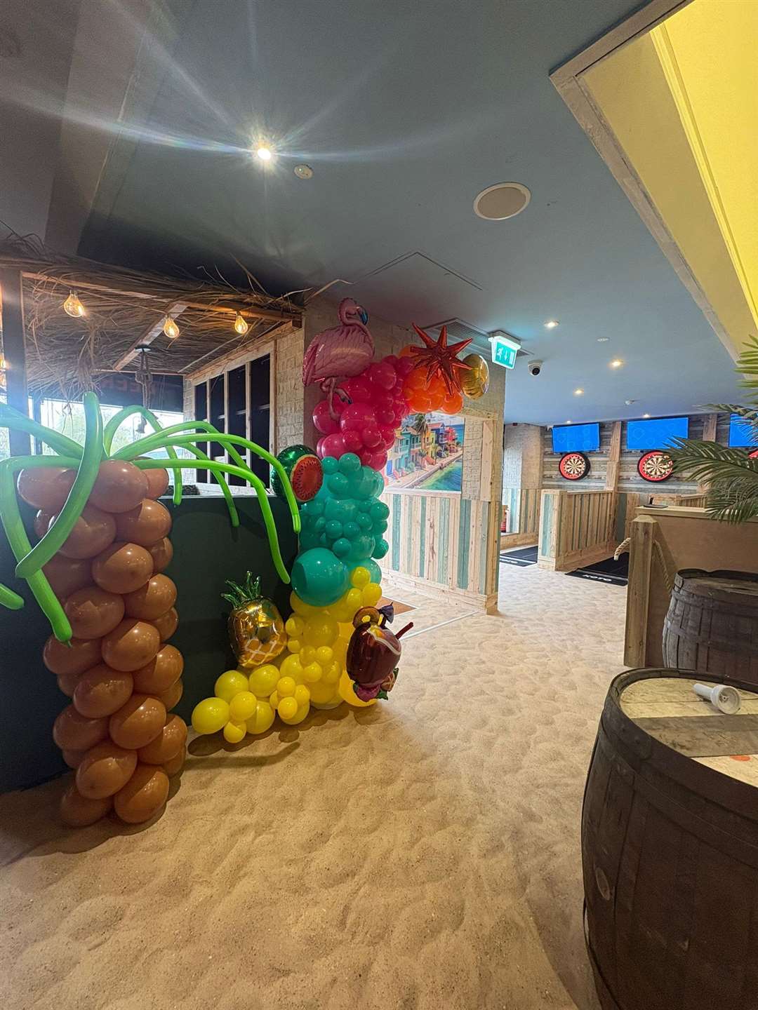 The venue was previously a food premises