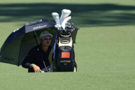 'Live in the toilet': Masters contender battles more than just Augusta