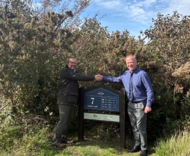 Dorset Cottage Holidays Teams Up with Came Down Golf Club